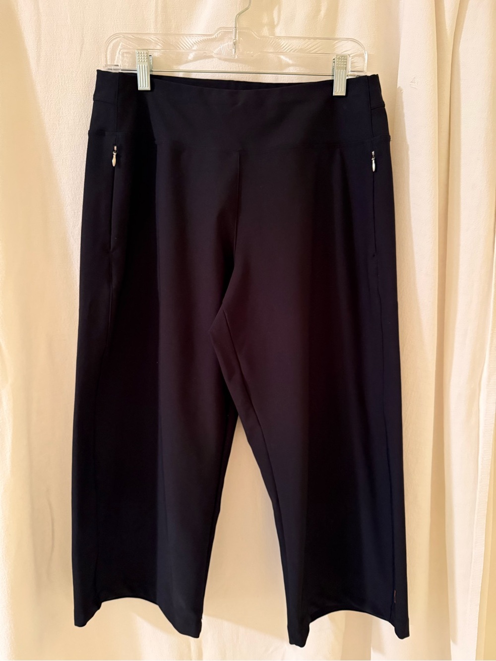 Lucy Everyday Collection Wide-Leg Yoga Pants -Black